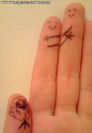 Finger Comics