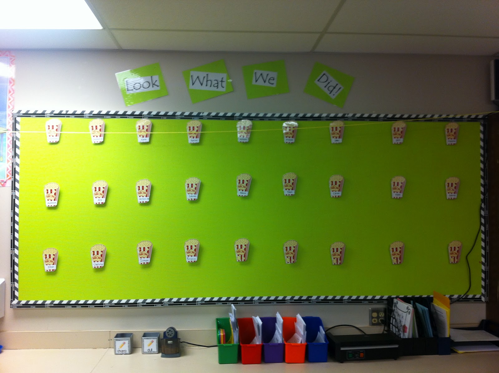 Starring in First Grade First week of School and Monday Made it!