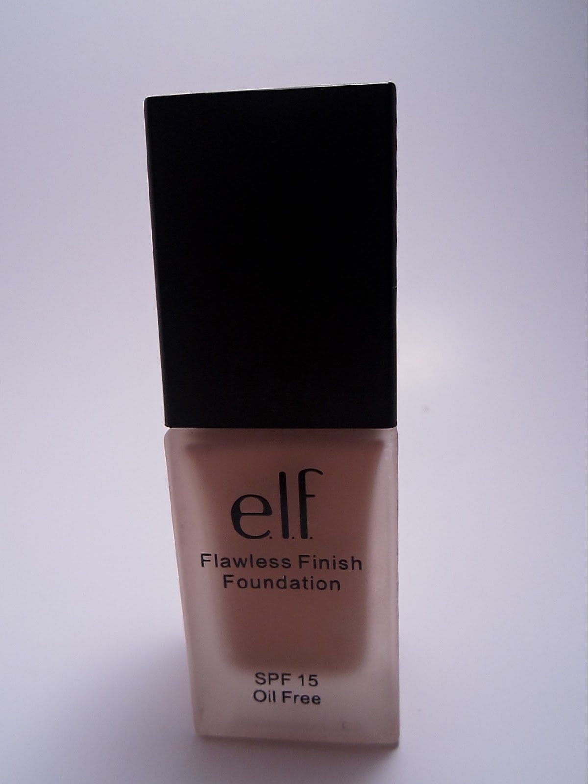 Viva La Jessi elf Flawless Finish Foundation Review and Pictures!