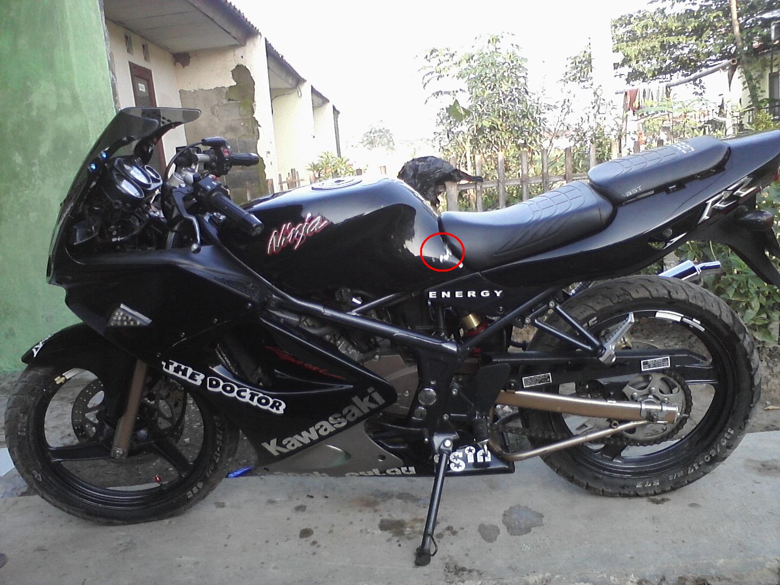NINJA RR 2009 HITAM | MEDIA BUMIAYU