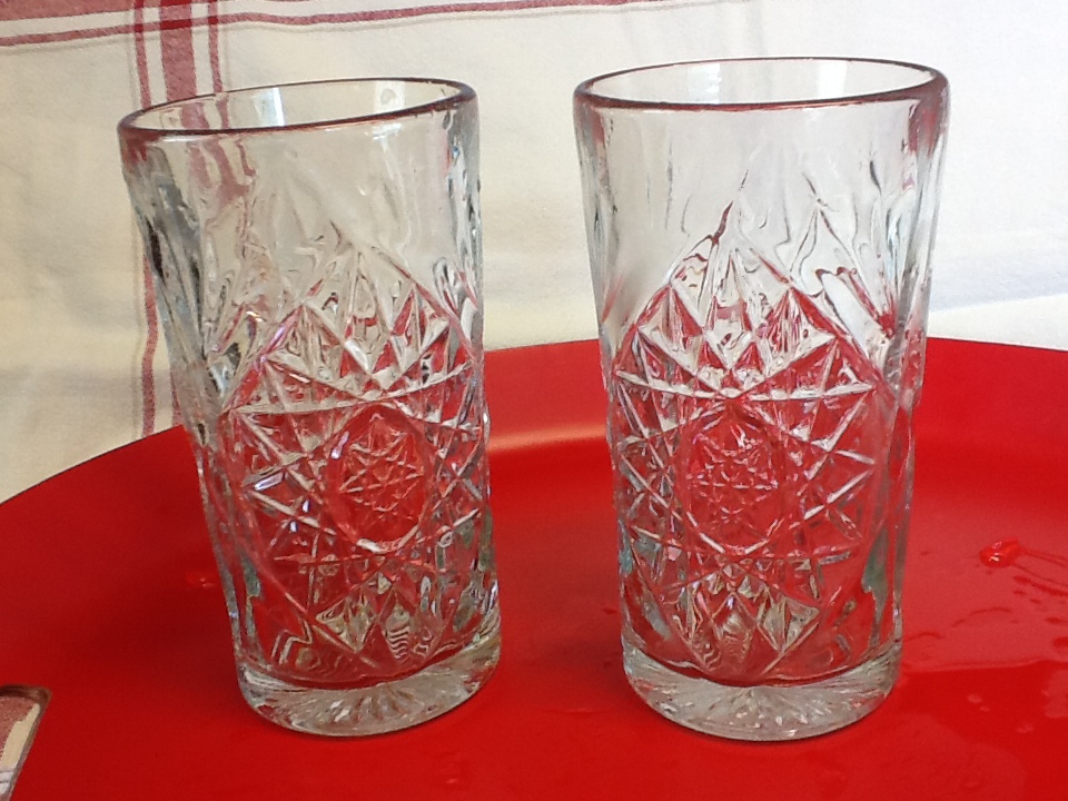 Thrifty Chicky 28 Vintage Inspired Dollar Tree Drinkware