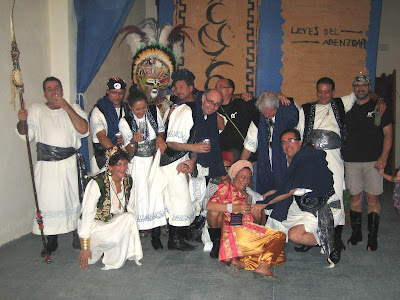 Escuadra de Moros Abenzoares. Fiestas de Moros y Cristianos de Caudete