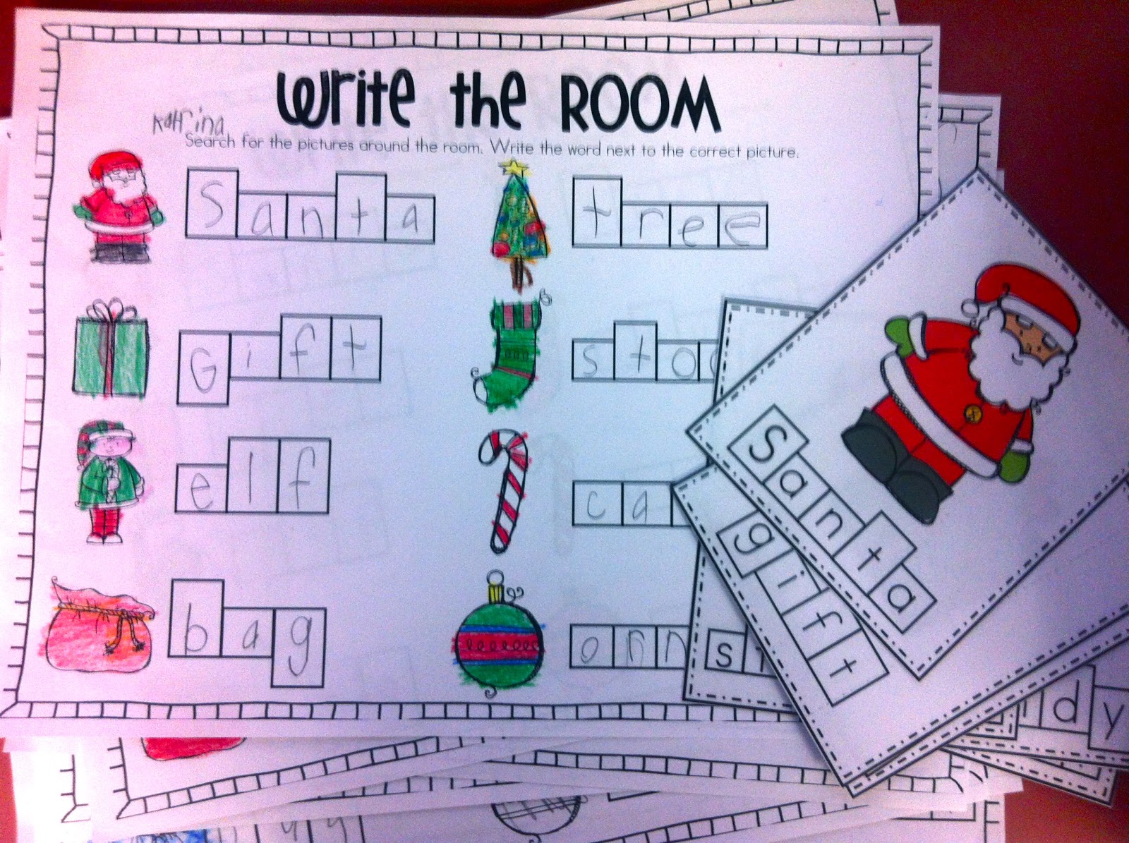 Fun With Firsties: Merry Christmas!