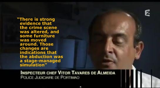 A report by Chief Inspector Tavares de Almeida to the Coordinator of the Criminal Investigation