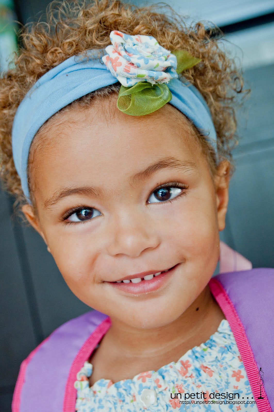 Un Petit Design First Day of School & A Headband Tutorial