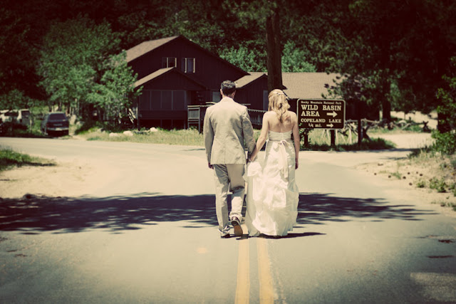 wild basin lodge wedding