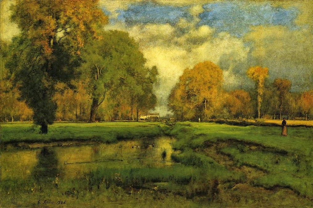 George Inness (1825-1894) George Inness (1825-1894)