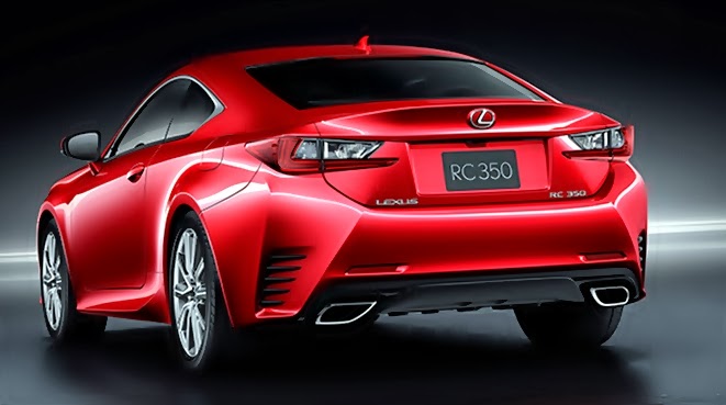 Lexus Sports Coupe RC 350