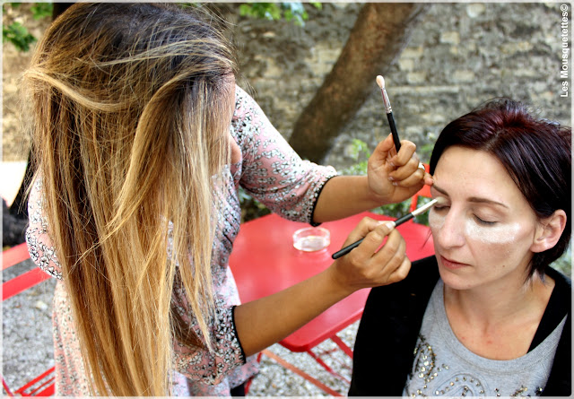 Melinda alias Bebym, Make Up Artiste Professionnelle - Interview Les Mousquetettes© Melinda alias Bebym, Make Up Artiste Professionnelle - Interview Les Mousquetettes©