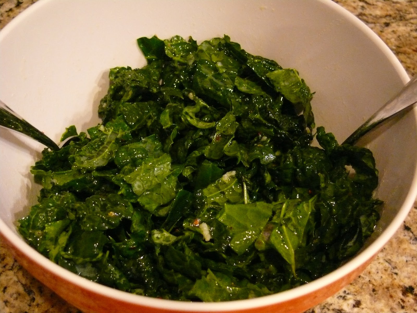 Imperfect & Fabulous True Food Kitchen Kale Salad
