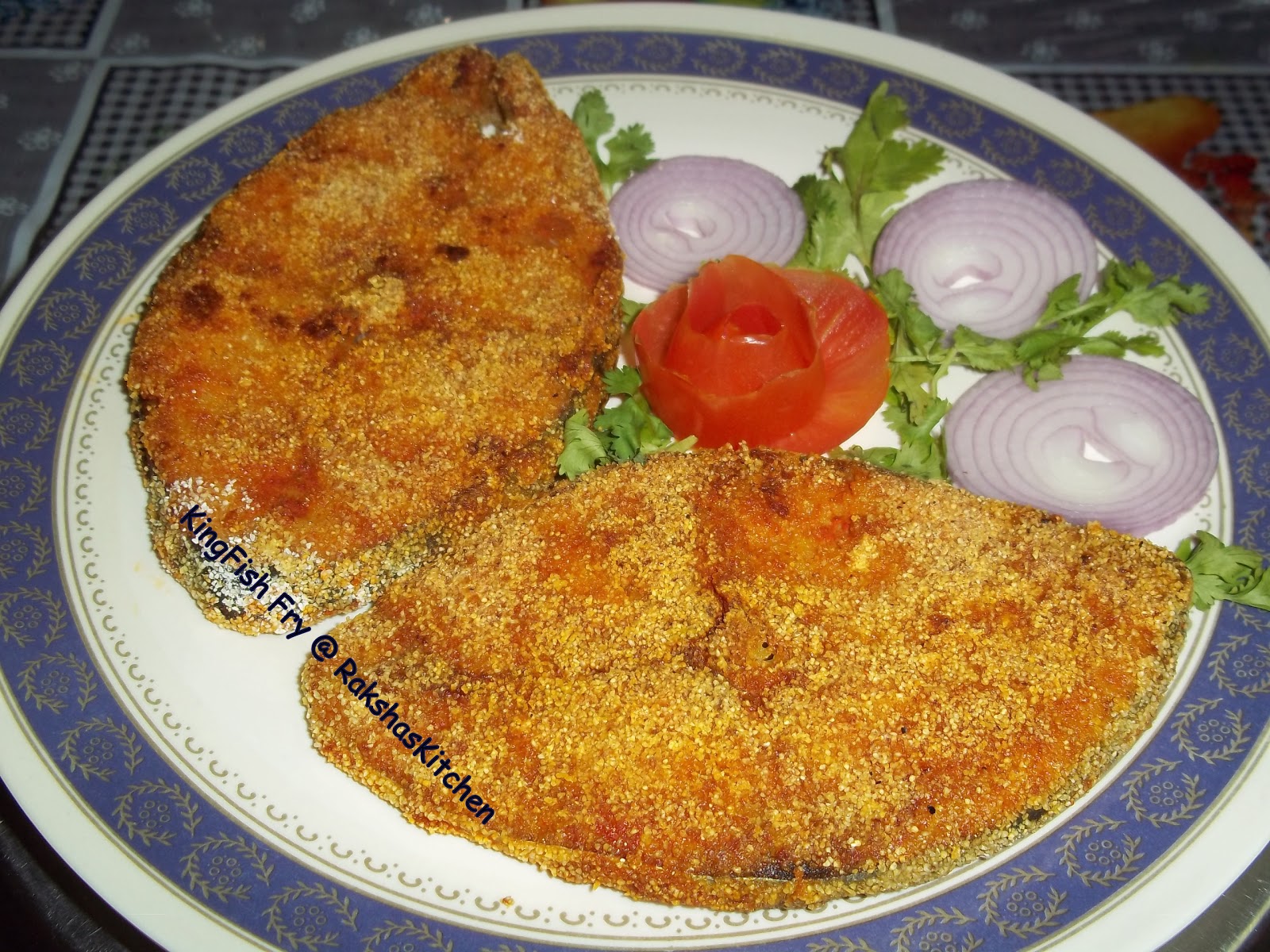 KingFish Fry Raksha's Kitchen