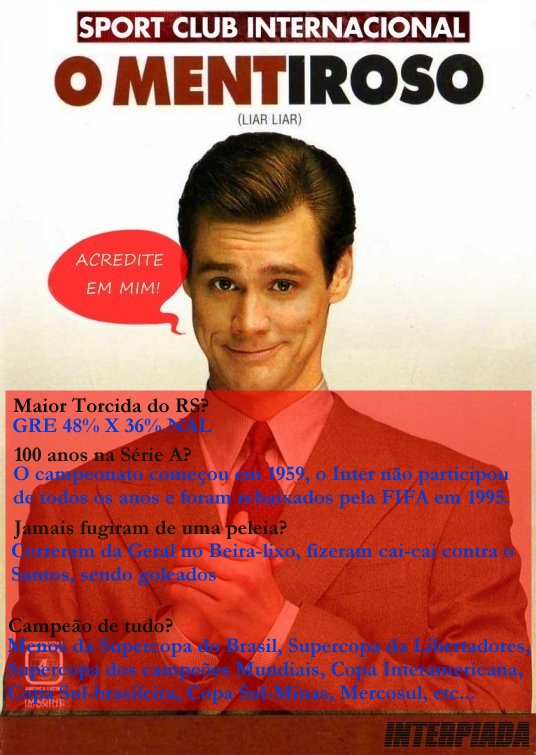 o mentiroso