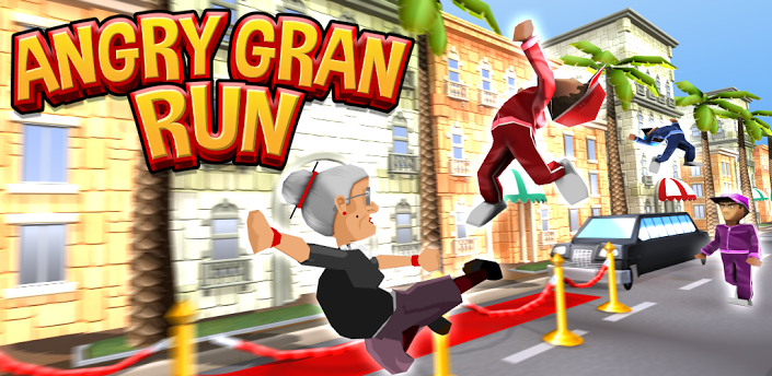 Angry Gran Run Game - Play online at