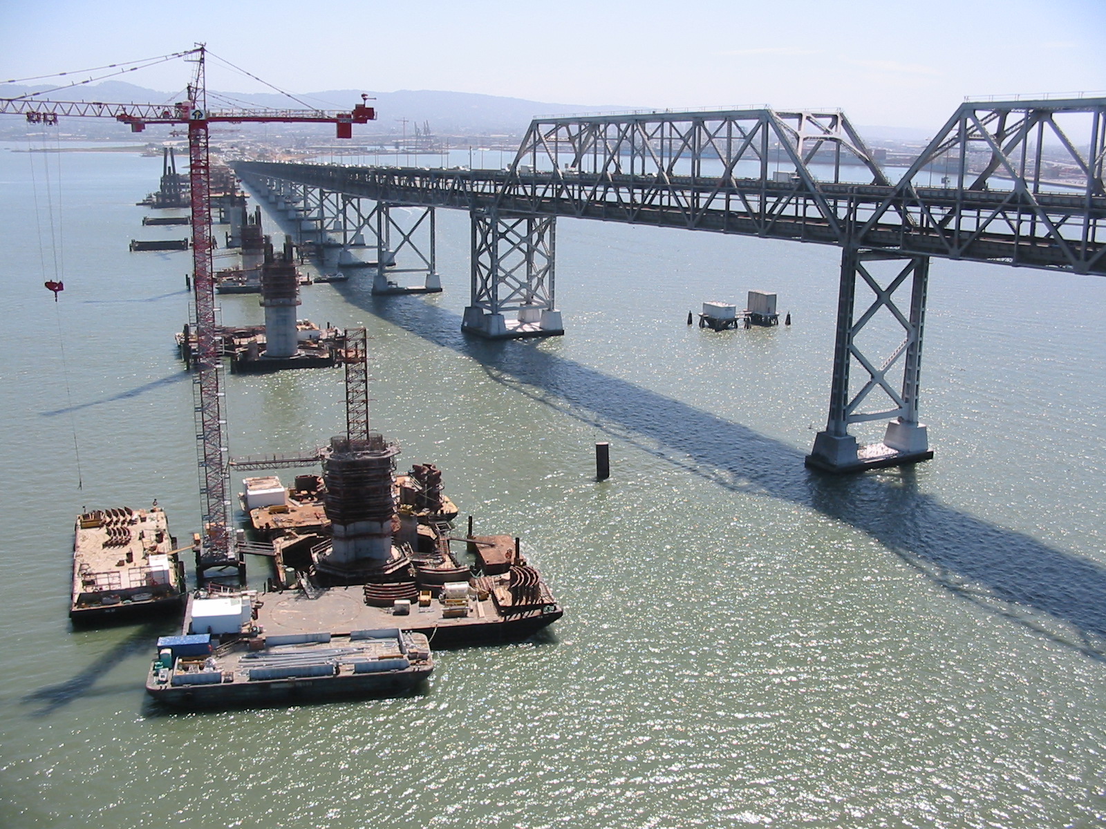 Bridge of the Week California's Bridges East Bay Bridges across San