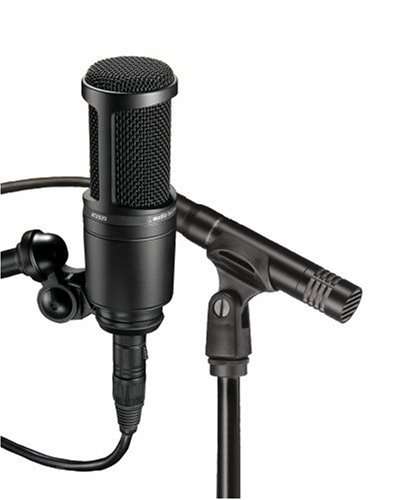 Audio Technica AT2041 Studio Microphone Package