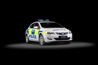 New British Police Car BMW Images
