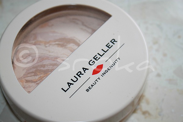 Co Sroce W Oko Wpadnie Laura Geller Balance N Brighten Face Powder