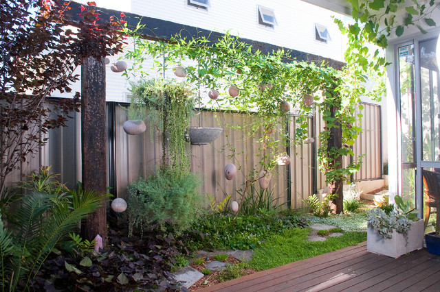 Ótimas ideias de jardins verticais