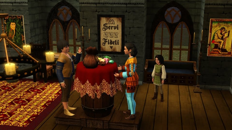 mod the sims medieval