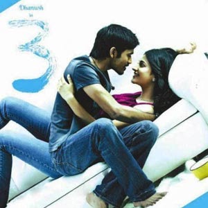 Way 2 Gossips: Dhanush,Shruti Haasan duo sung a duet in 3