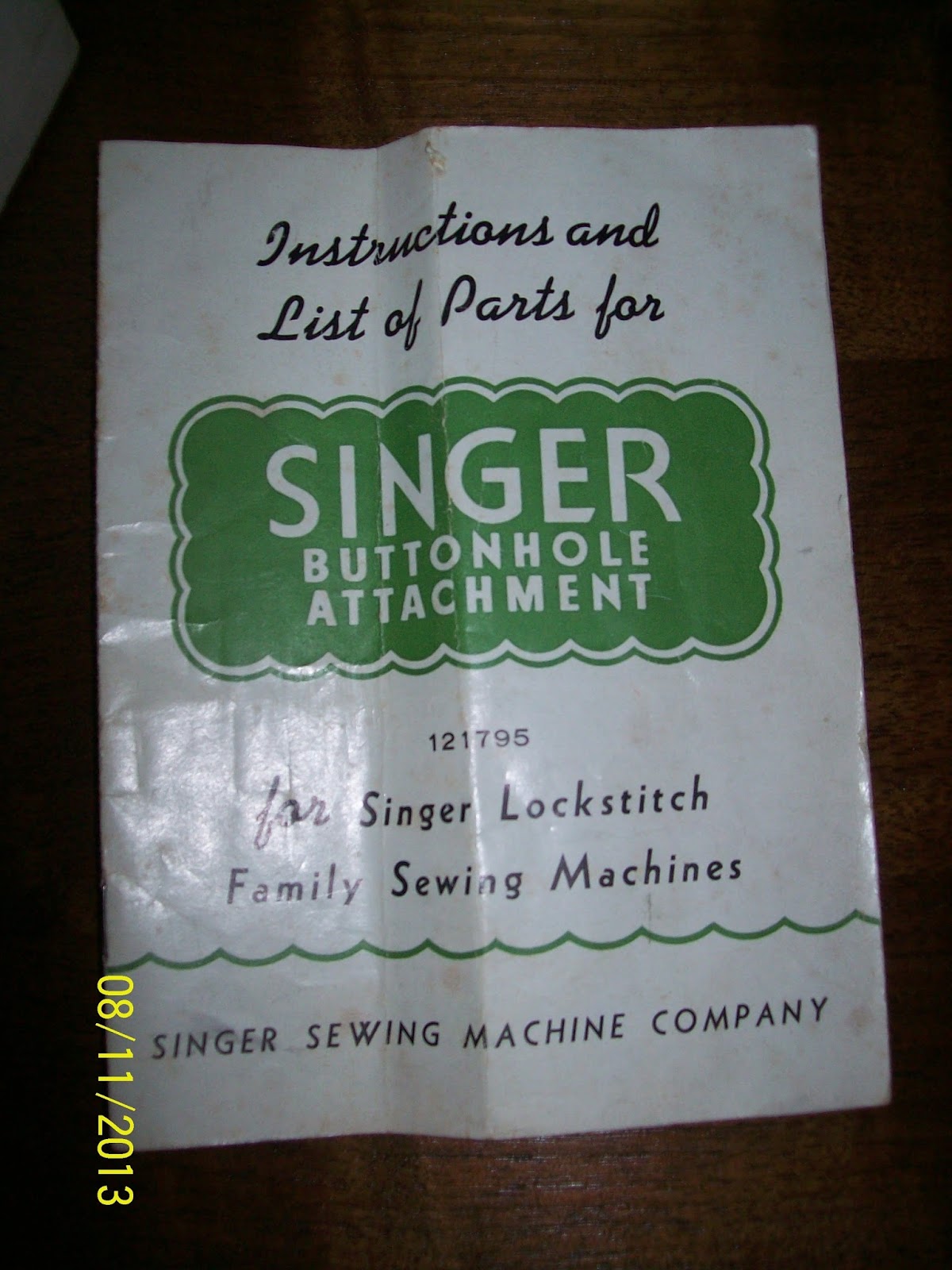 Seam Ripper Joe...and his Sewing Machine Singers "Incredible