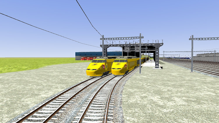TrainMiniature14 Reportage Train et Railworks