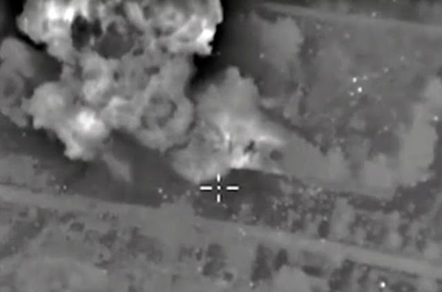 Jet Tempur Rusia Hancurkan 40 Infrastruktur ISIS