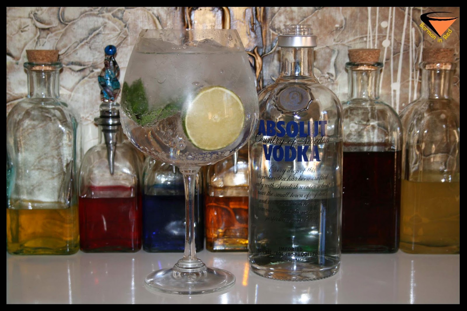 Receta del Vodka Tonic Tropical