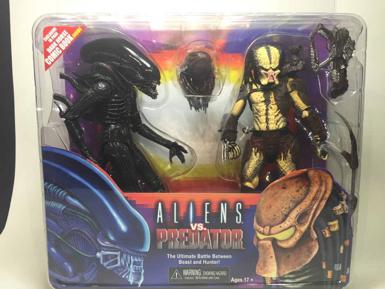 Kenner 1994 Alien vs Predator 2-Pack Figure Review