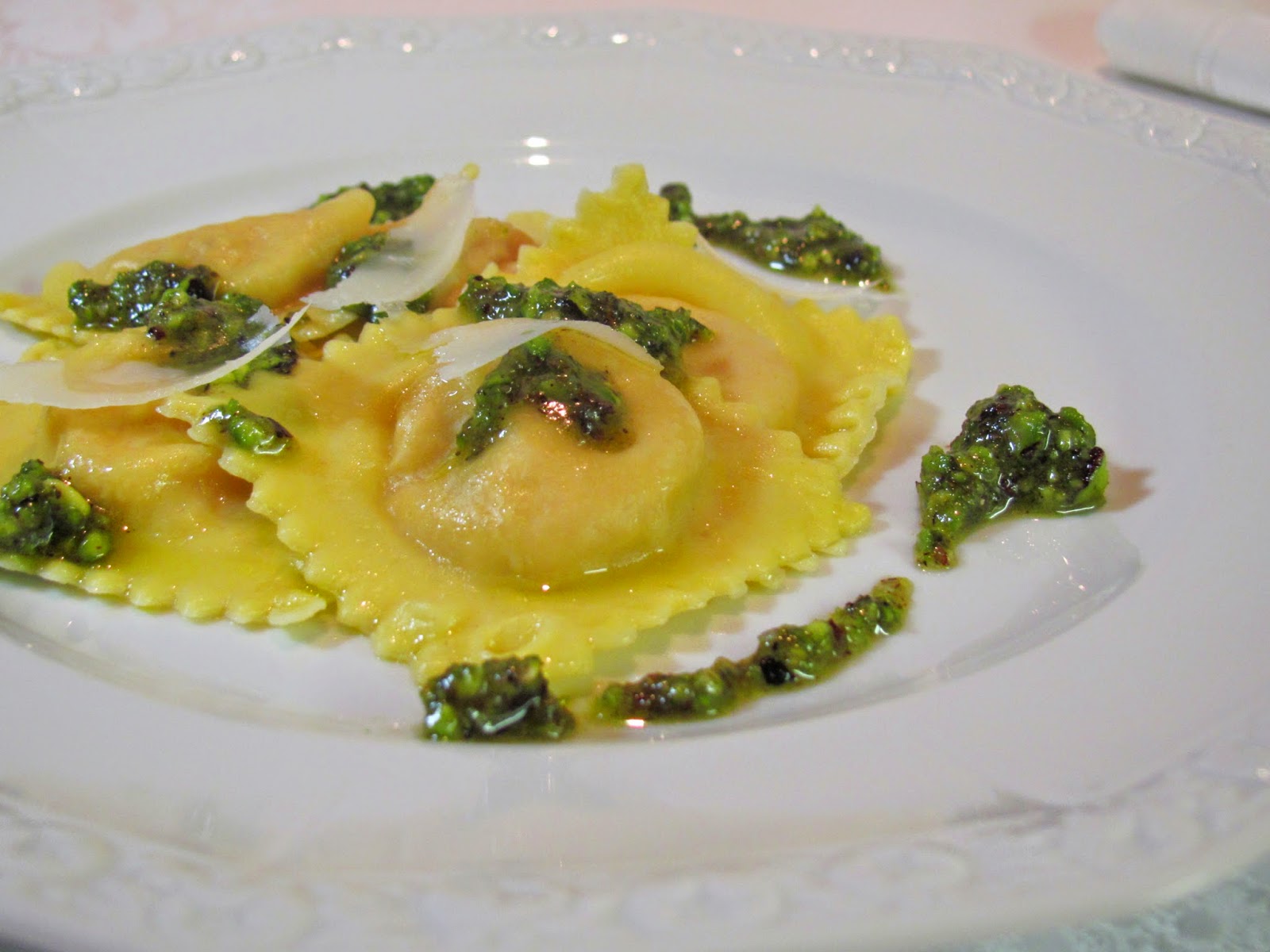 Tra dolce ed amaro Sizilien trifft auf die Emilia Romagna Ravioli di