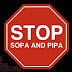 Protest Against SOPA and PIPA to Save Internet and Web