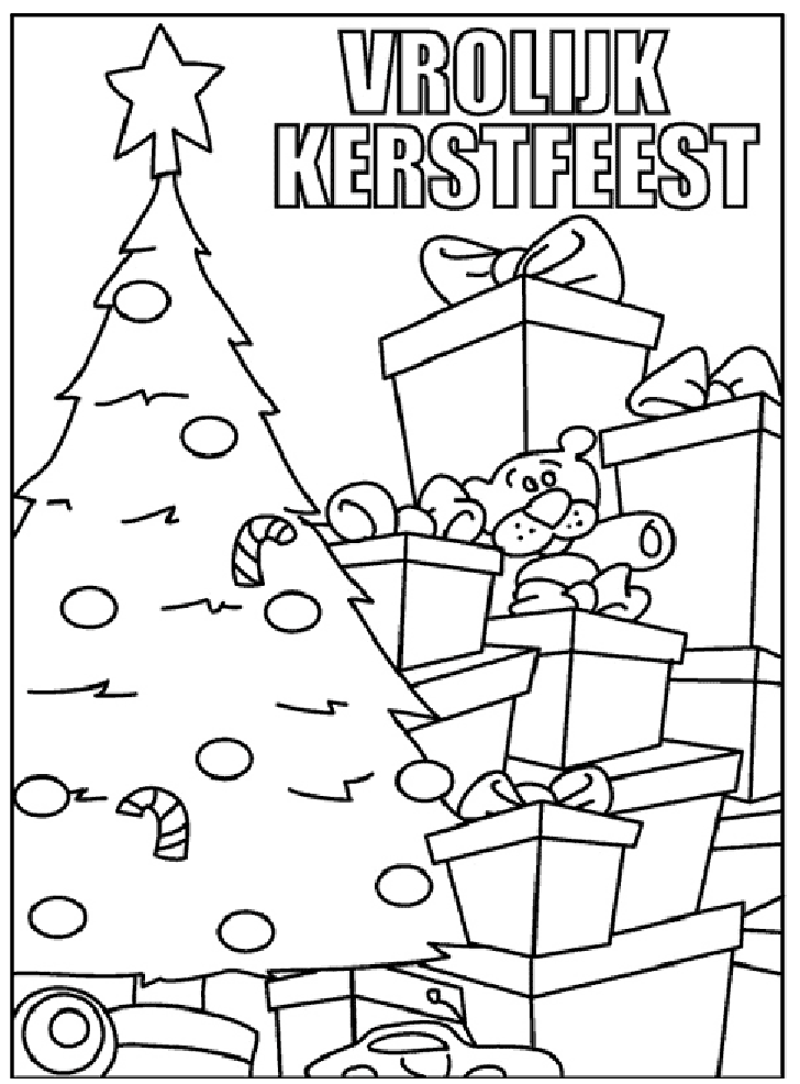 Christmas Trees Coloring Pages Christmas Trees Coloring Pages