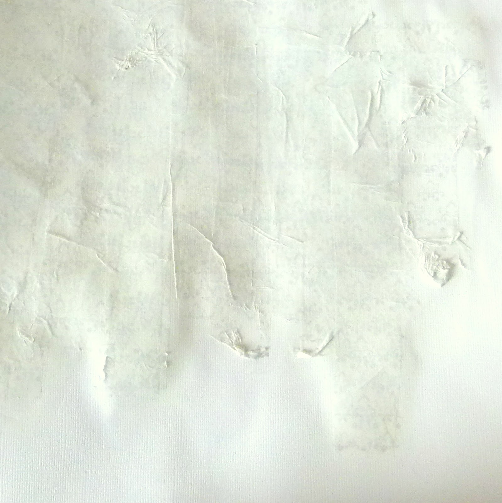 Mixed Media Tutorial How to make a textured background using tissue