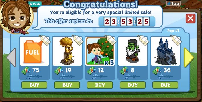 how do you earn farmville farm cash