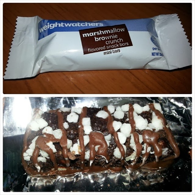 Shannon's Lightening the Load Weight Watchers Marshmallow Brownie