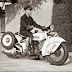 a Cycle tow, invention to get a motorcycle towed behind a car when a service needs to go get a customers car