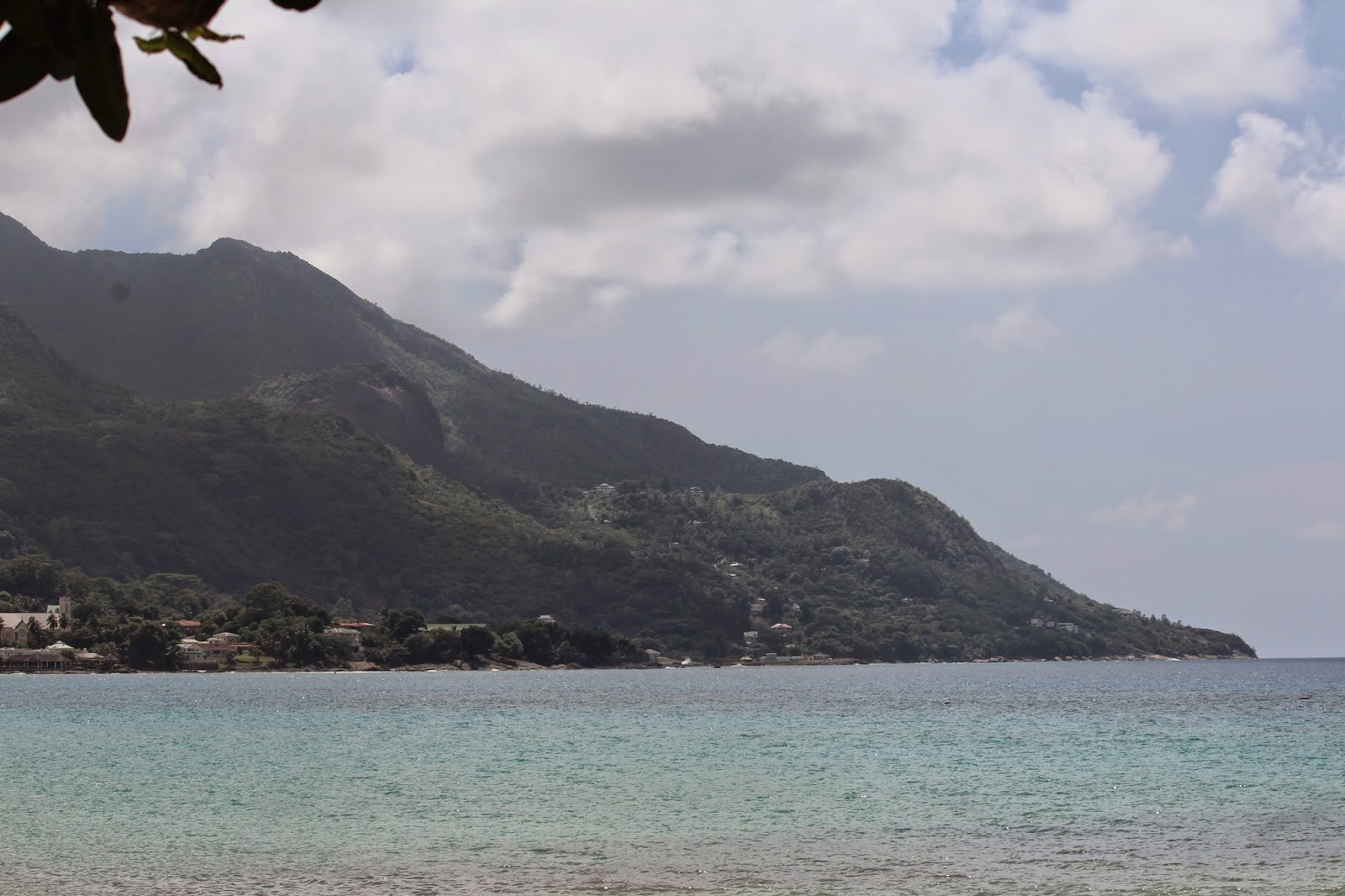 Camera foto Wallpapers Beau Vallon beach , Seychelles Mahe