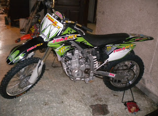 Kawasaki Klx Supermoto Modification Kawasaki Klx Supermoto Modification