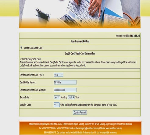 Pembelian Online Produk Shaklee Lebih Mudah Dengan eSELL Pembelian Online Produk Shaklee Lebih Mudah Dengan eSELL