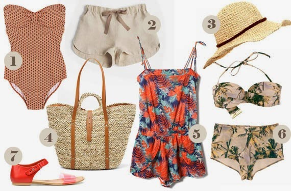 ACCESORIOS DE PLAYA PARA MUJERES GORDITAS