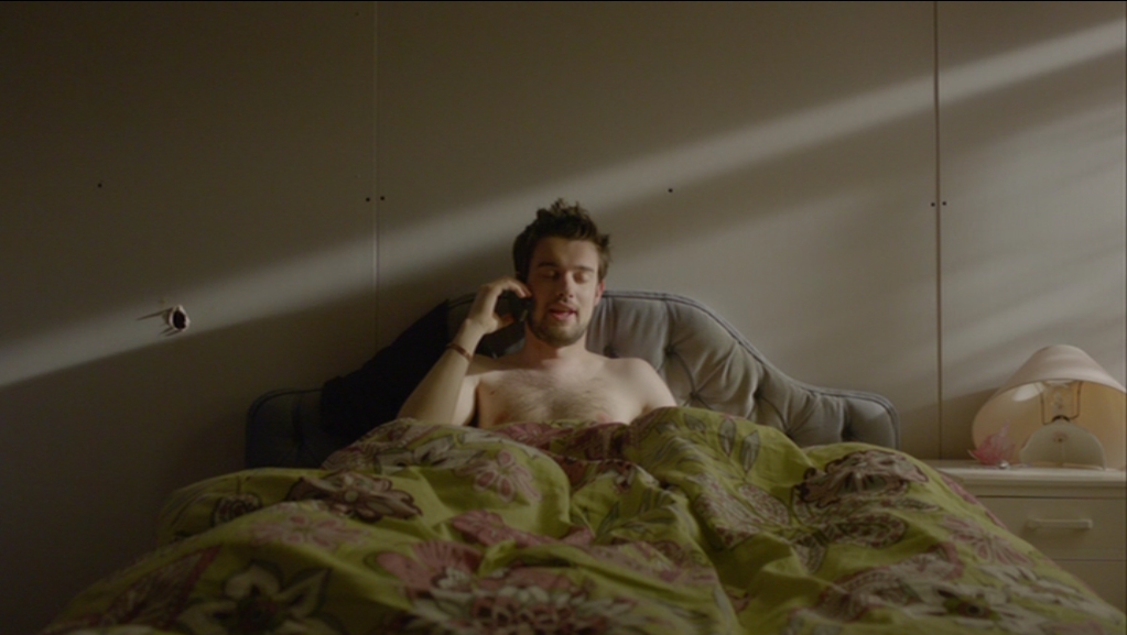 Jack Whitehall - Shirtless & Naked in "Fresh Meat" .