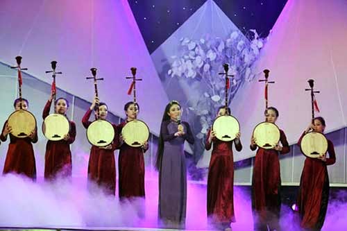Giàu cảm xúc đêm chung khảo phía Nam HHVN 2014 Giàu cảm xúc đêm chung khảo phía Nam HHVN 2014