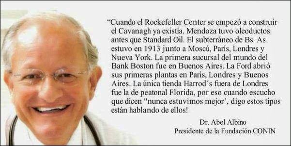 Un prócer en vida Dr. Abel Albino