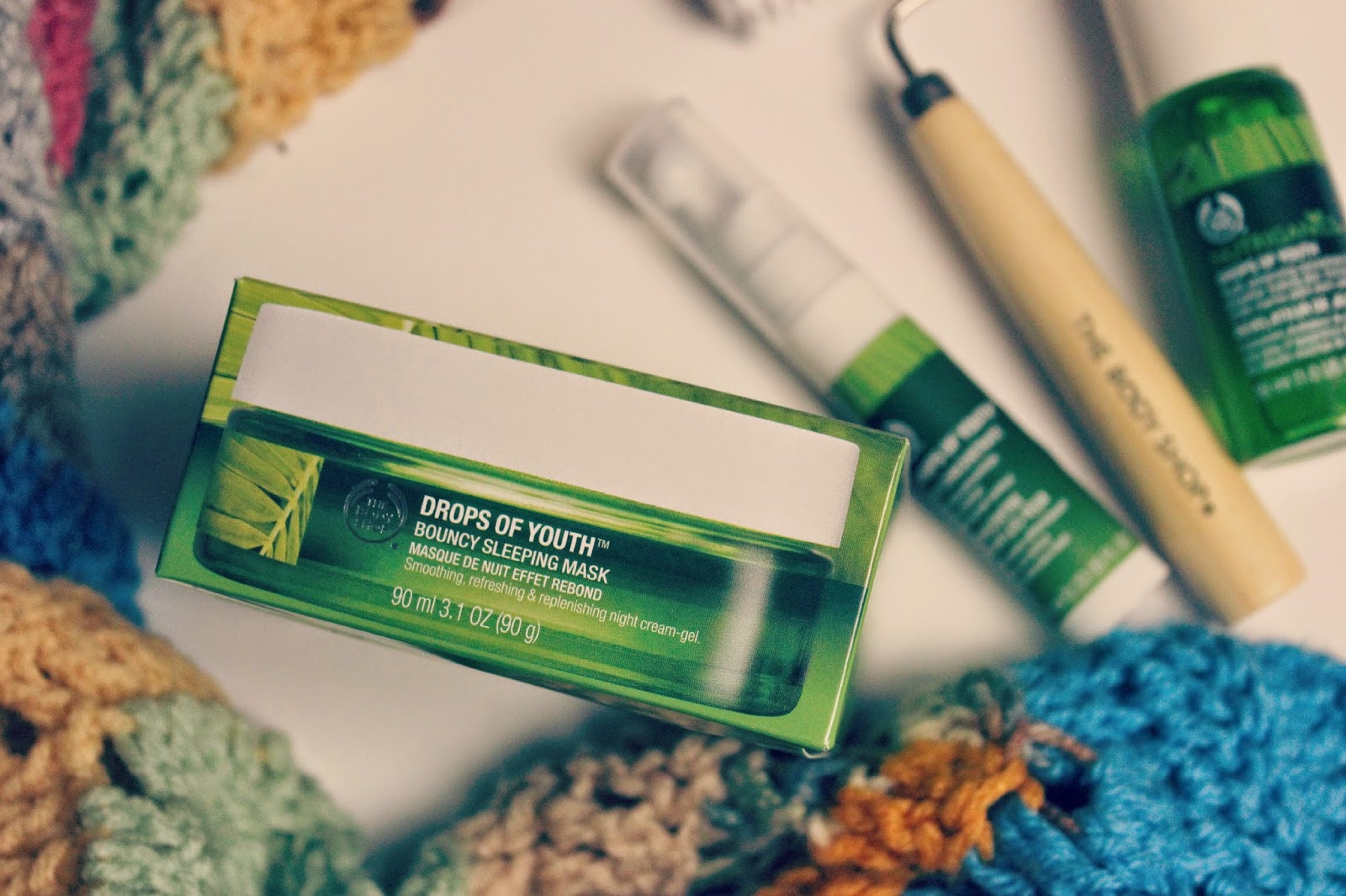 Just Landed Drops of Youth Bouncy Sleeping Mask / W.M.C