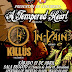 Final de gira de A Tempered Heart, Killus e In Vain en Barcelona