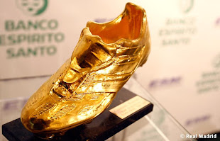 Ronaldo - Bota de Oro - 2011