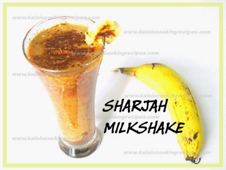 Sharjah Milkshake