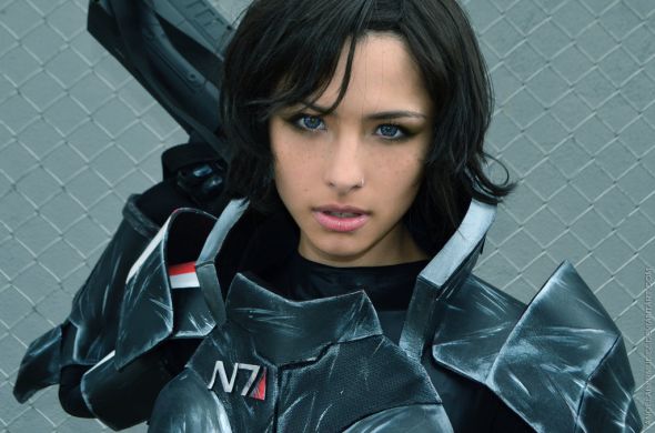 Angela Bermúdez deviantart incríveis cosplays filmes games linda nerd Female version of Commander Shepard (Mass Effect) Angela Bermúdez deviantart incríveis cosplays filmes games linda nerd Female version of Commander Shepard (Mass Effect)