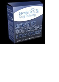 Get my FREE  Secrets to Dog Training  6 Day Course!