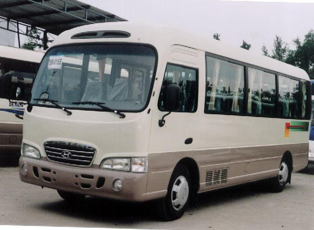 Hyundai County 24 chỗ Hyundai County 24 chỗ